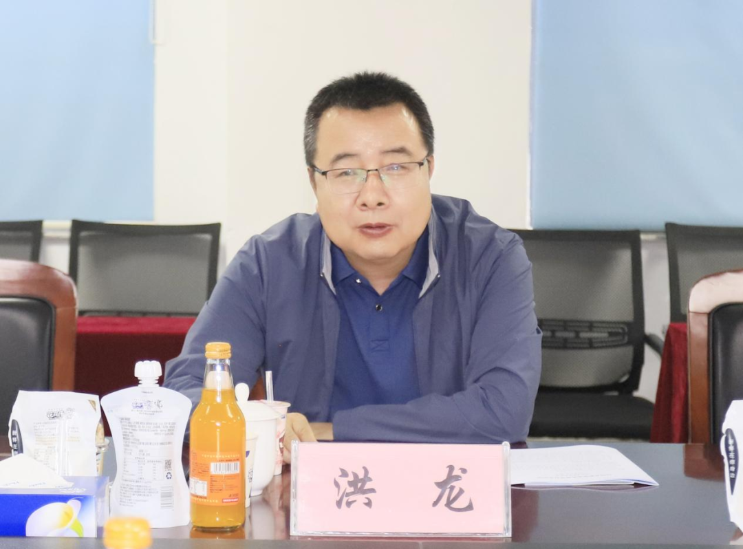 花花牛丨寧夏農業農村廳畜牧獸醫局局長洪龍一行蒞臨花花牛參觀調研 花花牛丨寧夏農業農村廳畜牧獸醫局局長洪龍一行蒞臨花花牛參觀調研