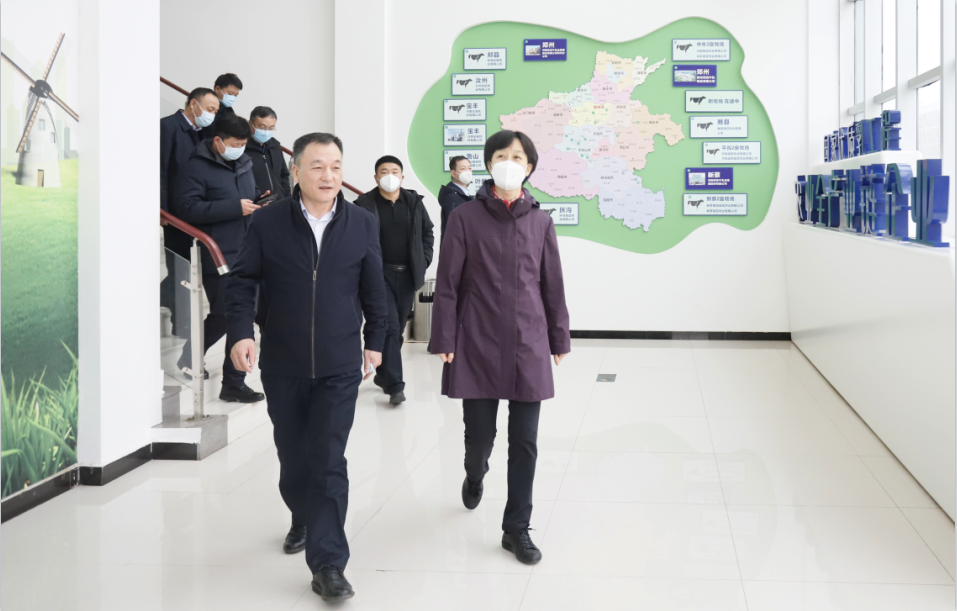 快訊 | 沈陽市政府副市長鄭濱一行蒞臨花花牛乳業集團考察