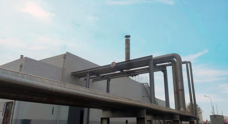 花花牛丨河南花花牛乳業集團鄭州分公司“集中供熱”項目成功投產！