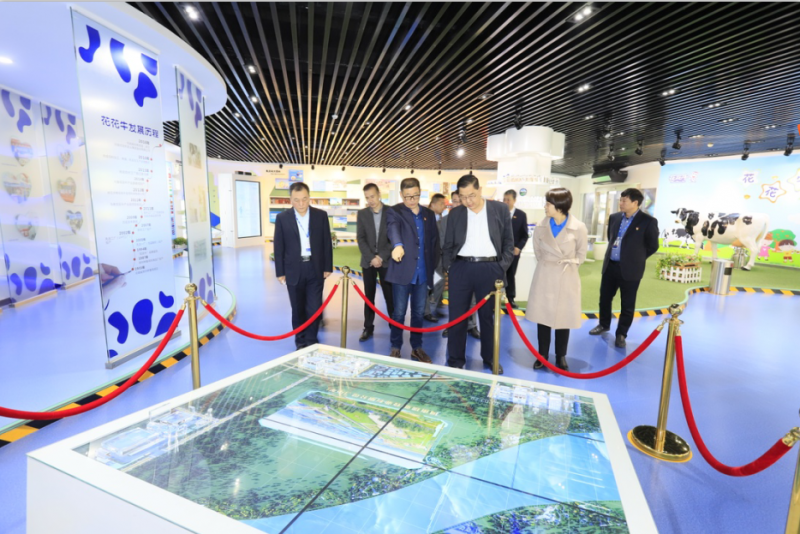 榮譽(yù) | 花花牛乳業(yè)集團(tuán)成為河南省食品工業(yè)協(xié)會食品質(zhì)量安全分會副會長單位