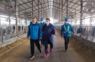 繃緊安全弦 筑牢防護(hù)網(wǎng) ——集團(tuán)領(lǐng)導(dǎo)帶隊開展安全生產(chǎn)專項檢查